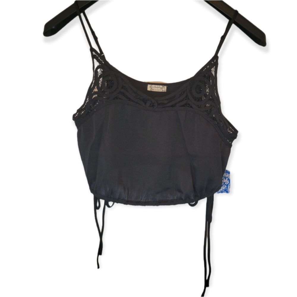 NWT Intimately Free People Black Top Size XS - Picture 1 of 5